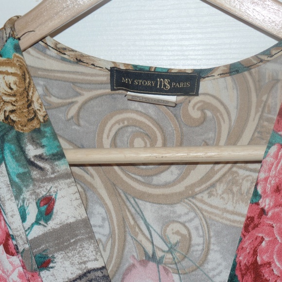 MY STORY PARIS Jump Suit Size 8 - Picture 3 of 6